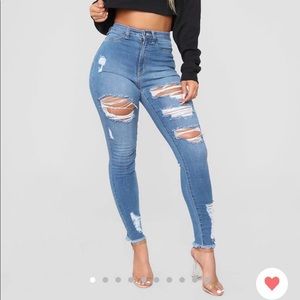 Fashion nova jeans